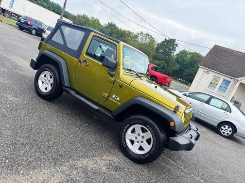 2007 Jeep Wrangler X