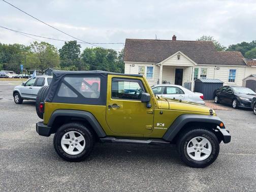 2007 Jeep Wrangler X