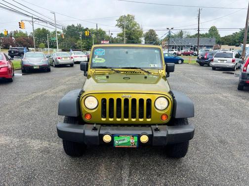 2007 Jeep Wrangler X