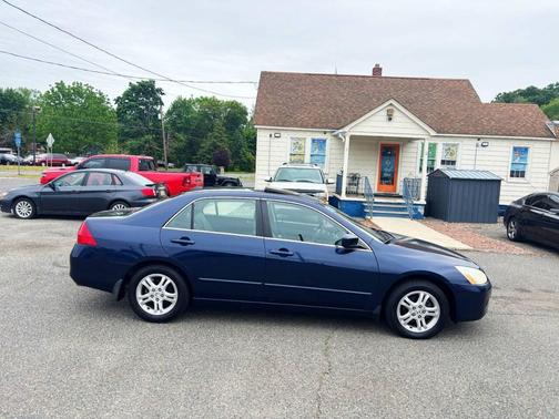 Blue 2007 Honda Accord SE