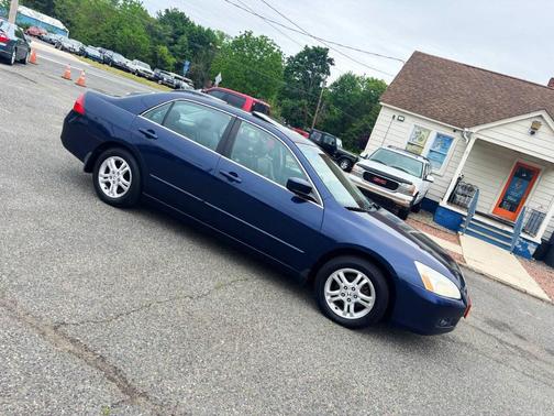 Blue 2007 Honda Accord SE
