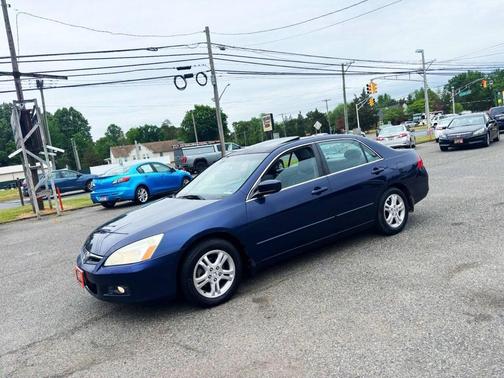 Blue 2007 Honda Accord SE