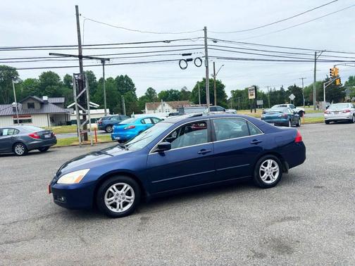 Blue 2007 Honda Accord SE