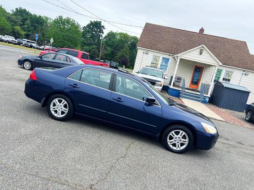 Blue 2007 Honda Accord SE