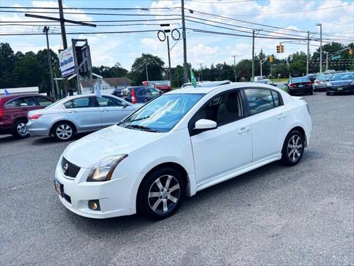 2012 Nissan Sentra 2.0 SR