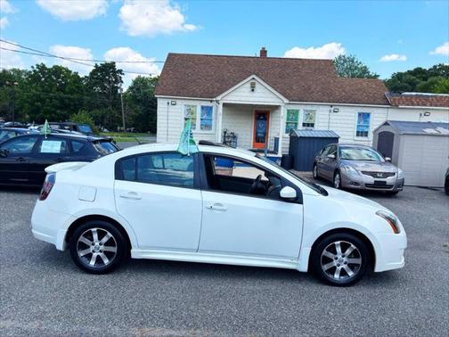2012 Nissan Sentra 2.0 SR