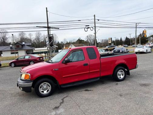 2004 Ford F-150 XLT SuperCab
