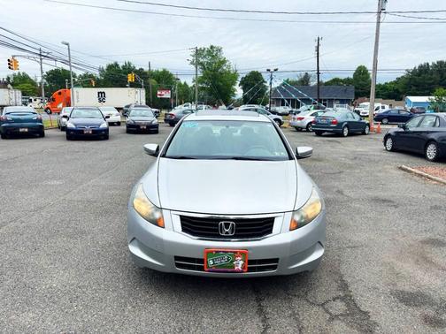 Silver 2008 Honda Accord EX