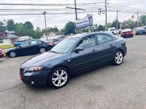 Charcoal 2009 Mazda Mazda3 s Sport