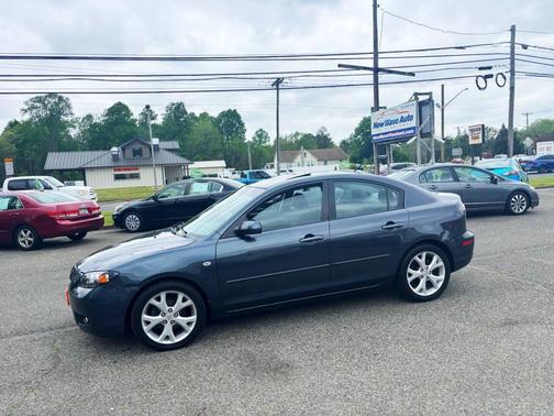 Charcoal 2009 Mazda Mazda3 s Sport