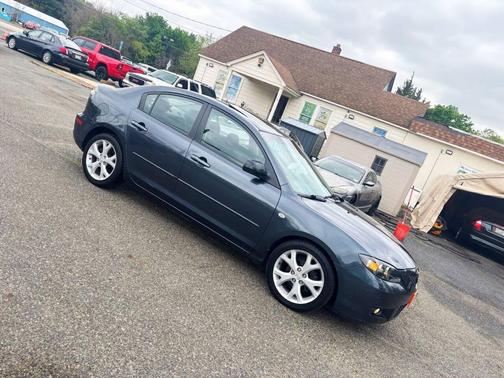 Charcoal 2009 Mazda Mazda3 s Sport