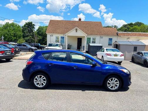 Indigo Lights Mica 2013 Mazda Mazda3 i Touring