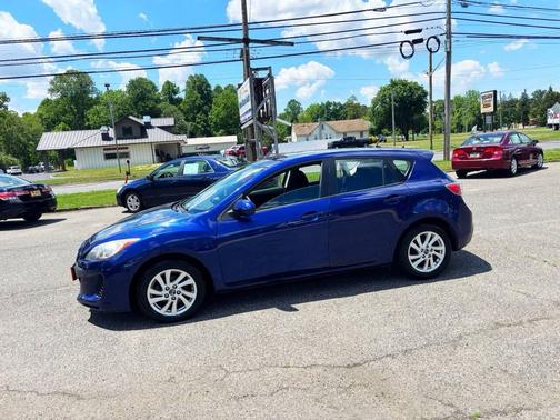 Indigo Lights Mica 2013 Mazda Mazda3 i Touring