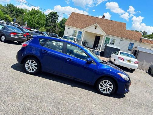 Indigo Lights Mica 2013 Mazda Mazda3 i Touring