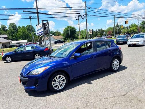 Indigo Lights Mica 2013 Mazda Mazda3 i Touring