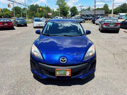 Indigo Lights Mica 2013 Mazda Mazda3 i Touring