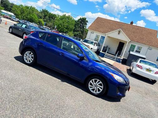 Indigo Lights Mica 2013 Mazda Mazda3 i Touring