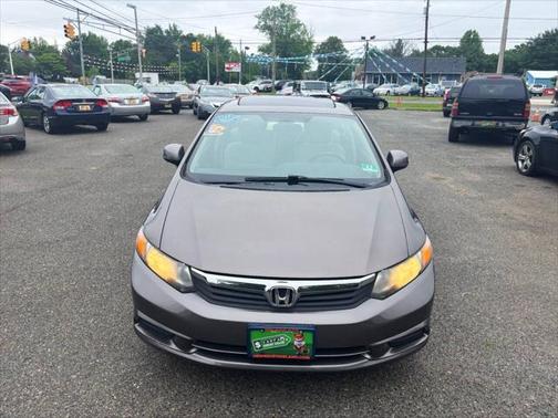 2012 Honda Civic EX