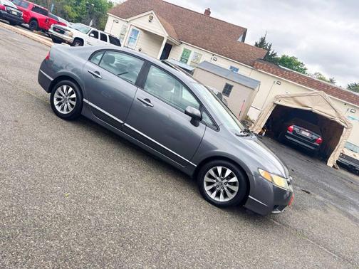 Charcoal 2010 Honda Civic EX