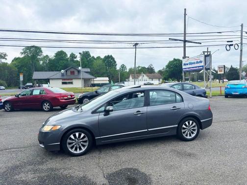 Charcoal 2010 Honda Civic EX