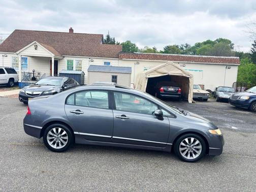 Charcoal 2010 Honda Civic EX