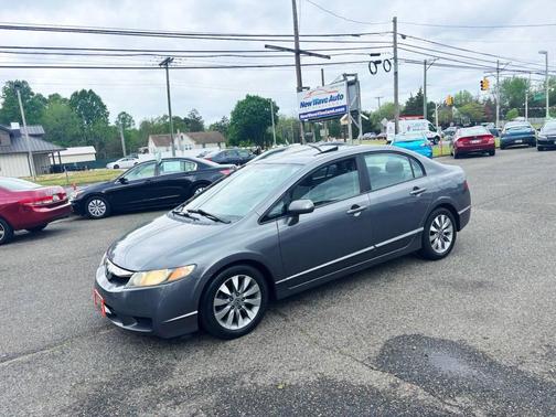Charcoal 2010 Honda Civic EX