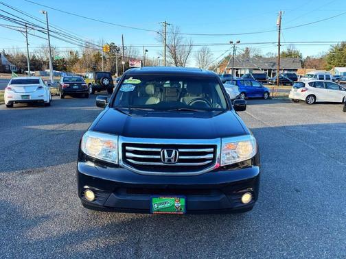 2012 Honda Pilot EX-L