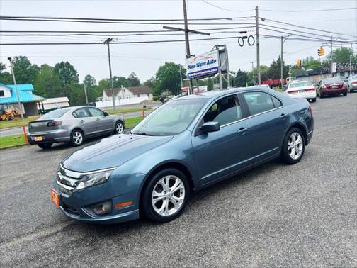 2012 Ford Fusion SE