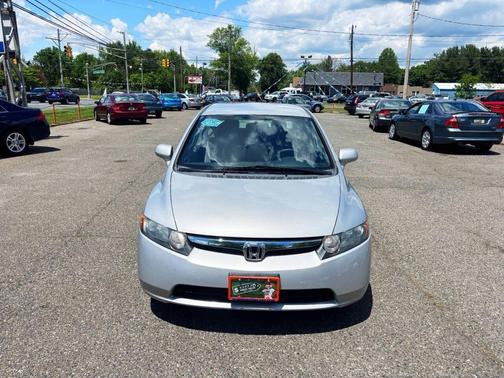 Silver 2008 Honda Civic LX