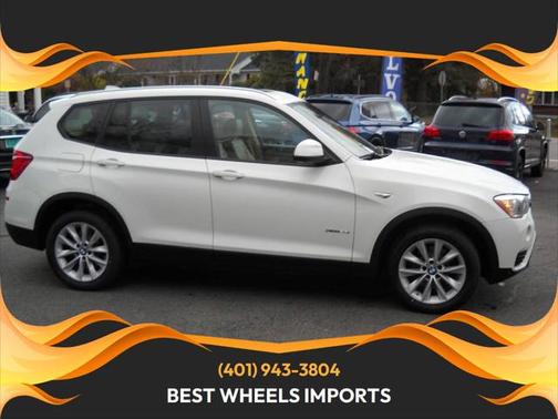 2015 BMW X3 xDrive28i