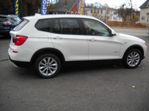 2015 BMW X3 xDrive28i