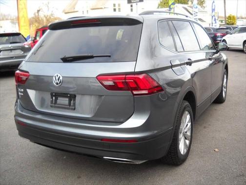 2019 Volkswagen Tiguan 2.0T S 4MOTION