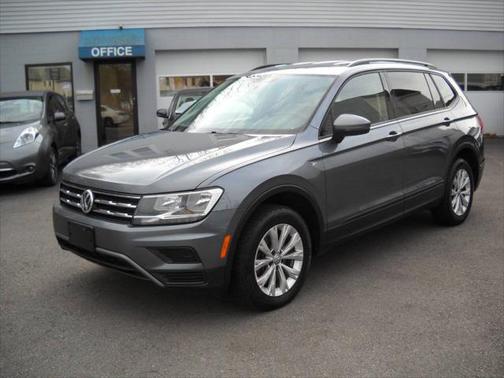 2019 Volkswagen Tiguan 2.0T S 4MOTION