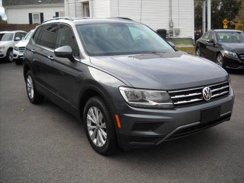 2019 Volkswagen Tiguan 2.0T S 4MOTION