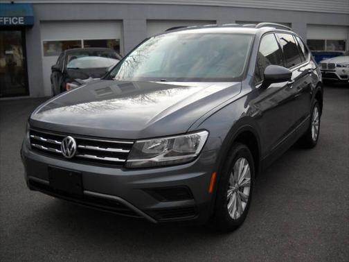 2019 Volkswagen Tiguan 2.0T S 4MOTION