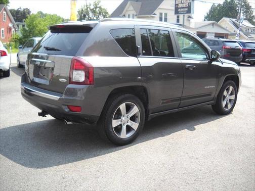 2017 Jeep Compass High Altitude
