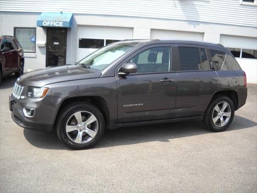 2017 Jeep Compass High Altitude