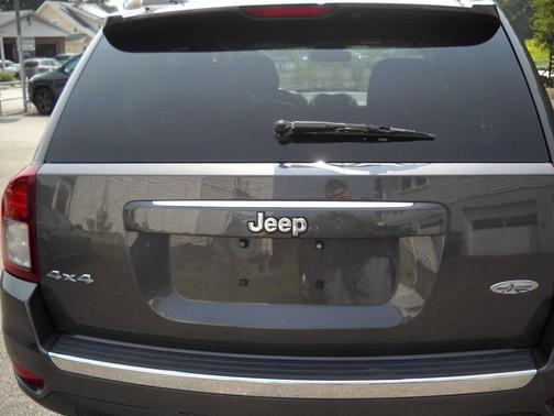 2017 Jeep Compass High Altitude