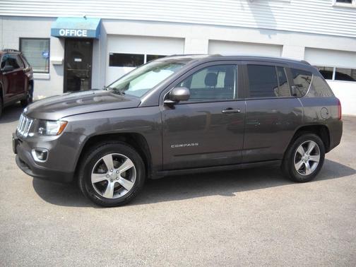2017 Jeep Compass High Altitude