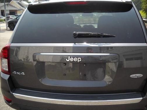 2017 Jeep Compass High Altitude