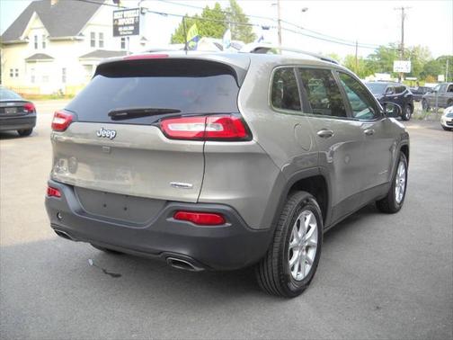 2017 Jeep Cherokee Latitude