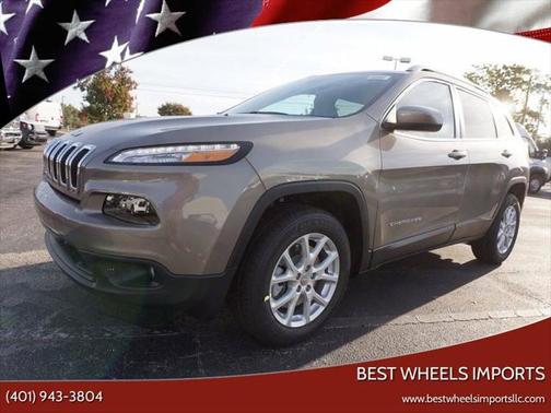 2017 Jeep Cherokee Latitude