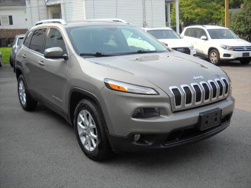 2017 Jeep Cherokee Latitude