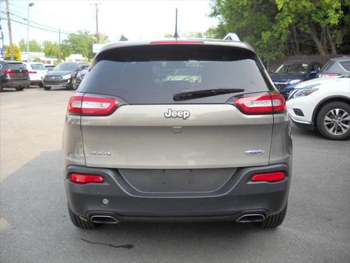 2017 Jeep Cherokee Latitude
