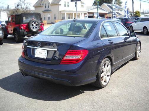 2014 Mercedes-Benz C-Class C 250 Sport