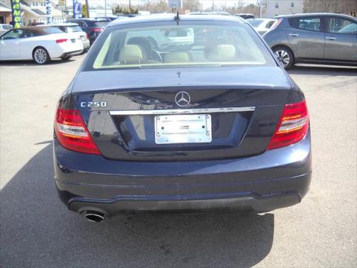 2014 Mercedes-Benz C-Class C 250 Sport