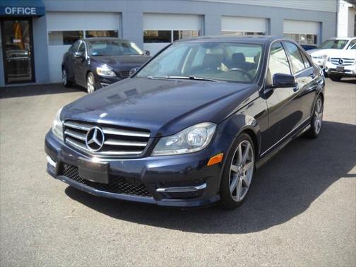 2014 Mercedes-Benz C-Class C 250 Sport
