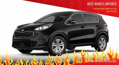 2018 Kia Sportage EX