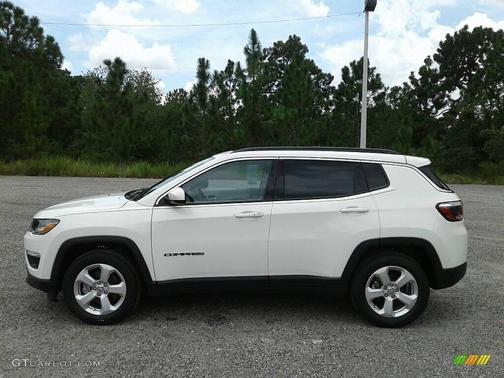 2017 Jeep Compass High Altitude