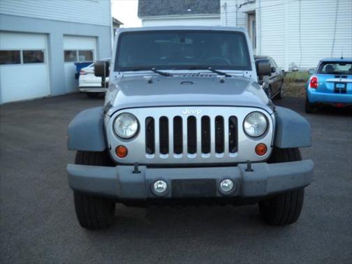 2013 Jeep Wrangler Unlimited Sport